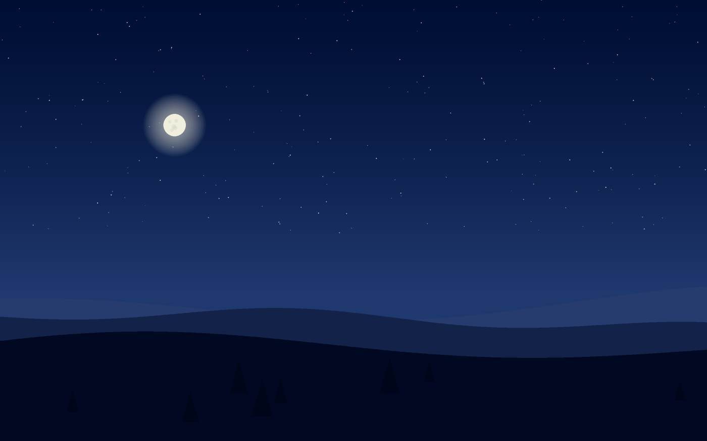 Landschapsillustratie