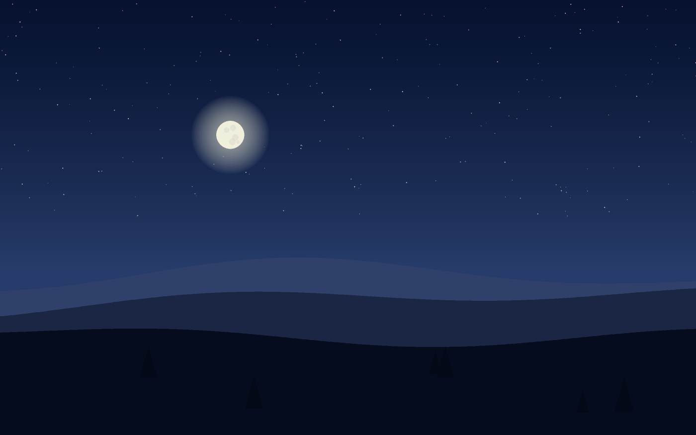 Landschaftsillustration