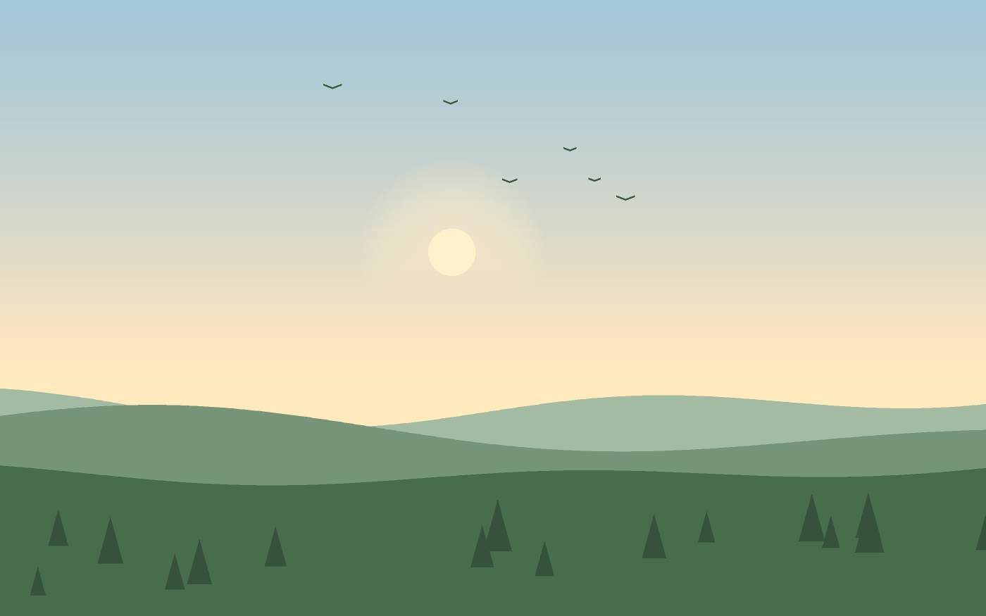 Landskabsillustration