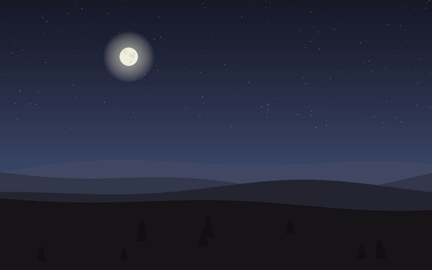 Landskabsillustration