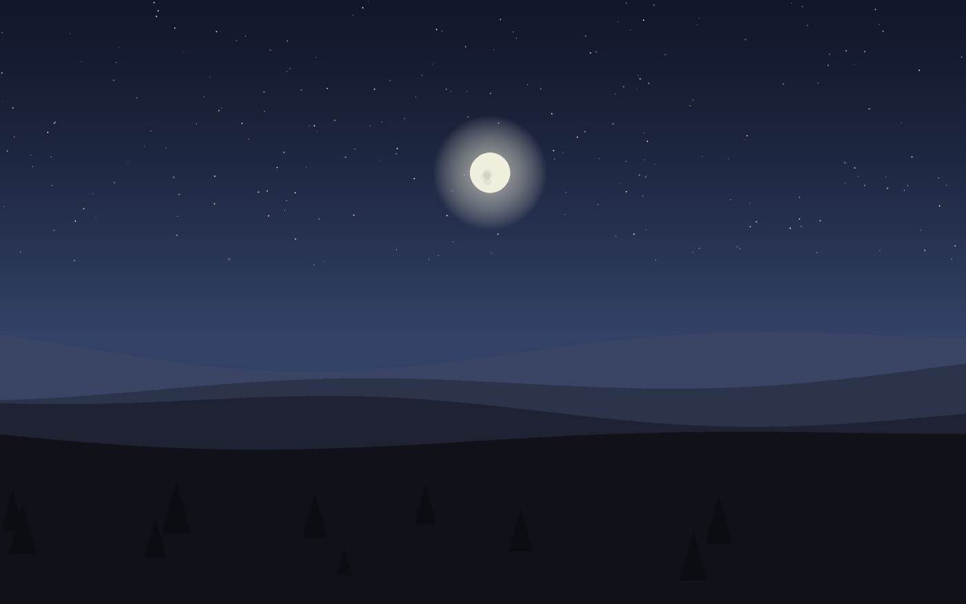 Ilustración de un paisaje
