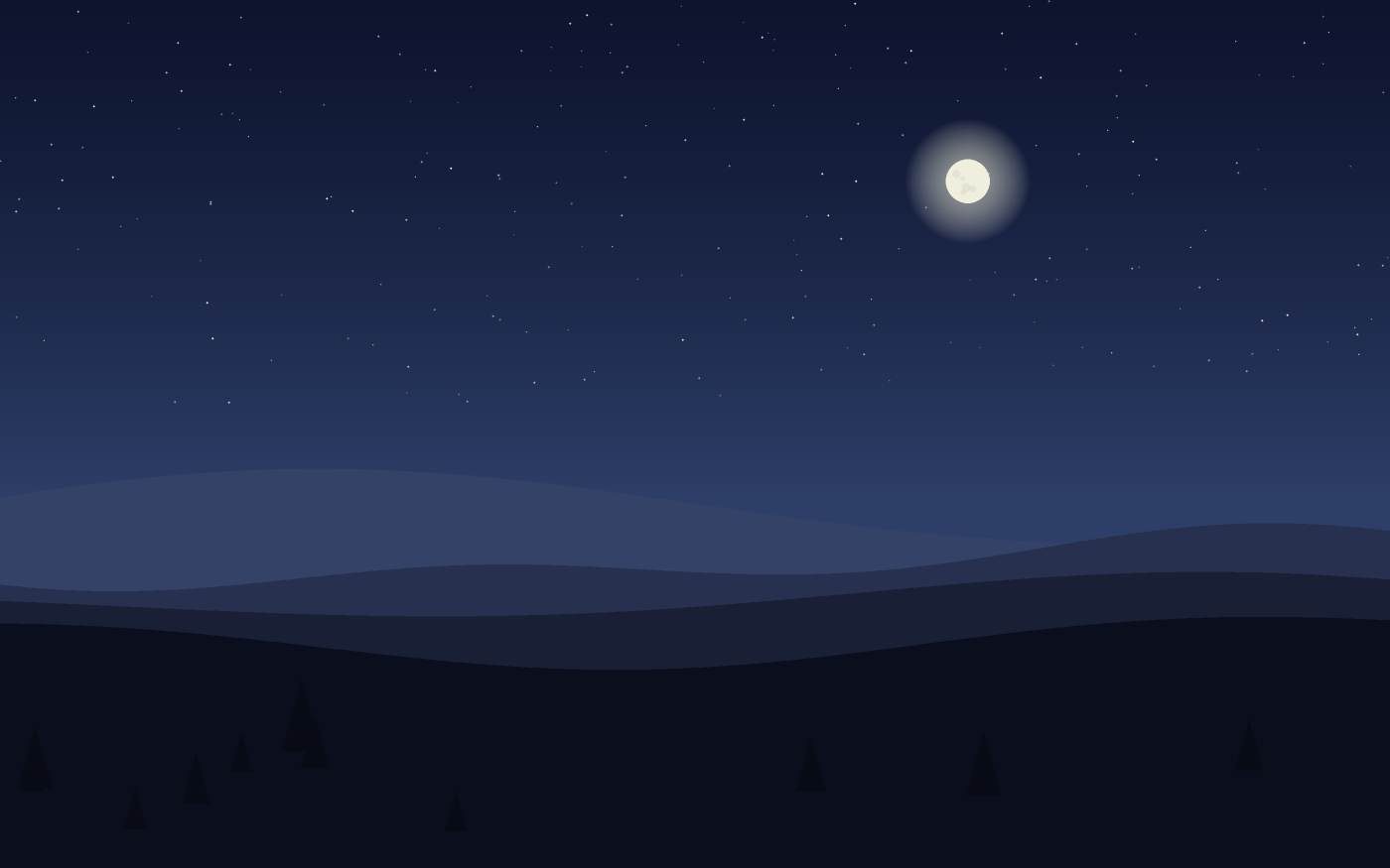 Ilustración de un paisaje