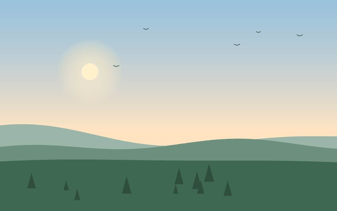Illustration de paysage