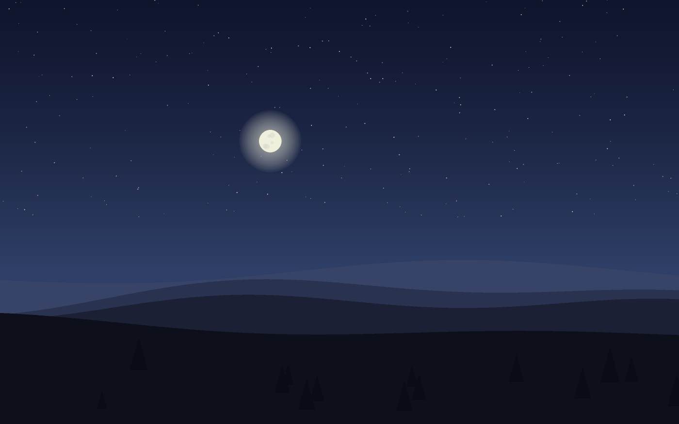 Illustration de paysage