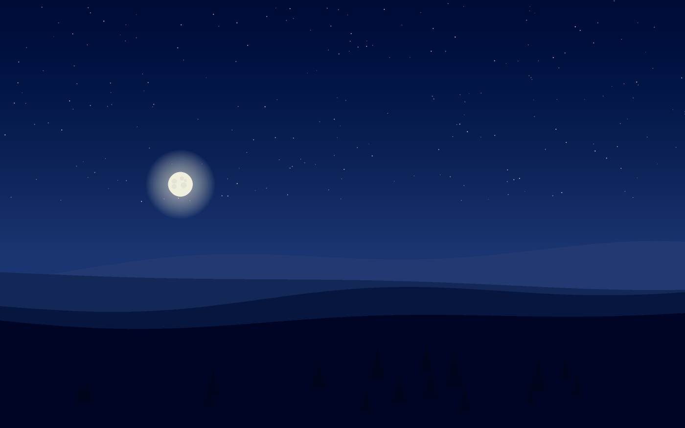Illustration de paysage