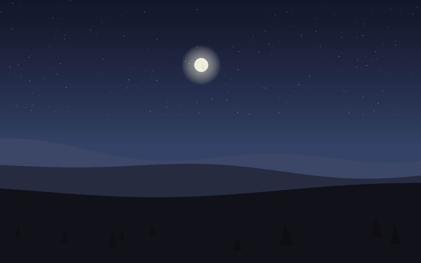 Landschapsillustratie