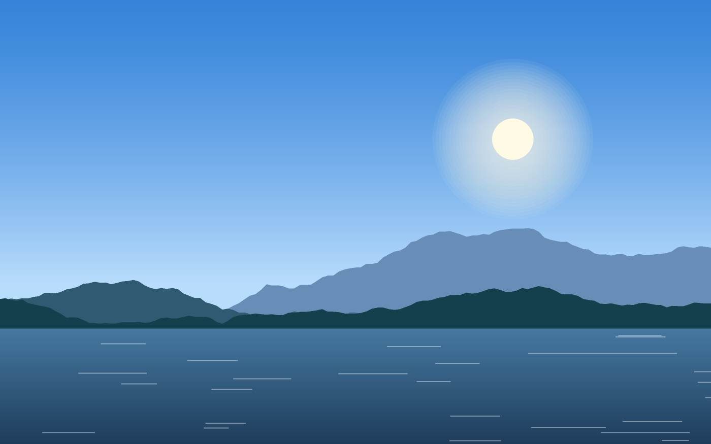 Ilustracja krajobrazu