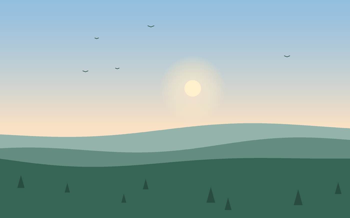 Landskapsillustration