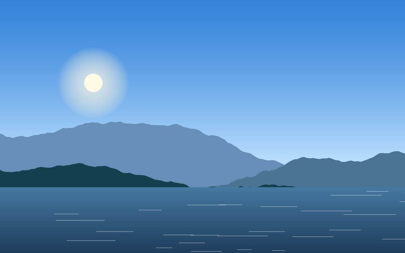 Landskapsillustration