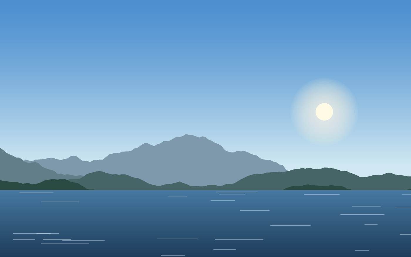 Landskapsillustration