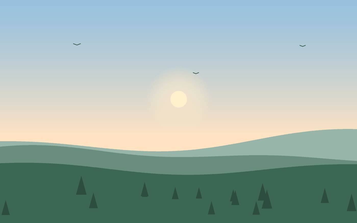 Landscape illustration