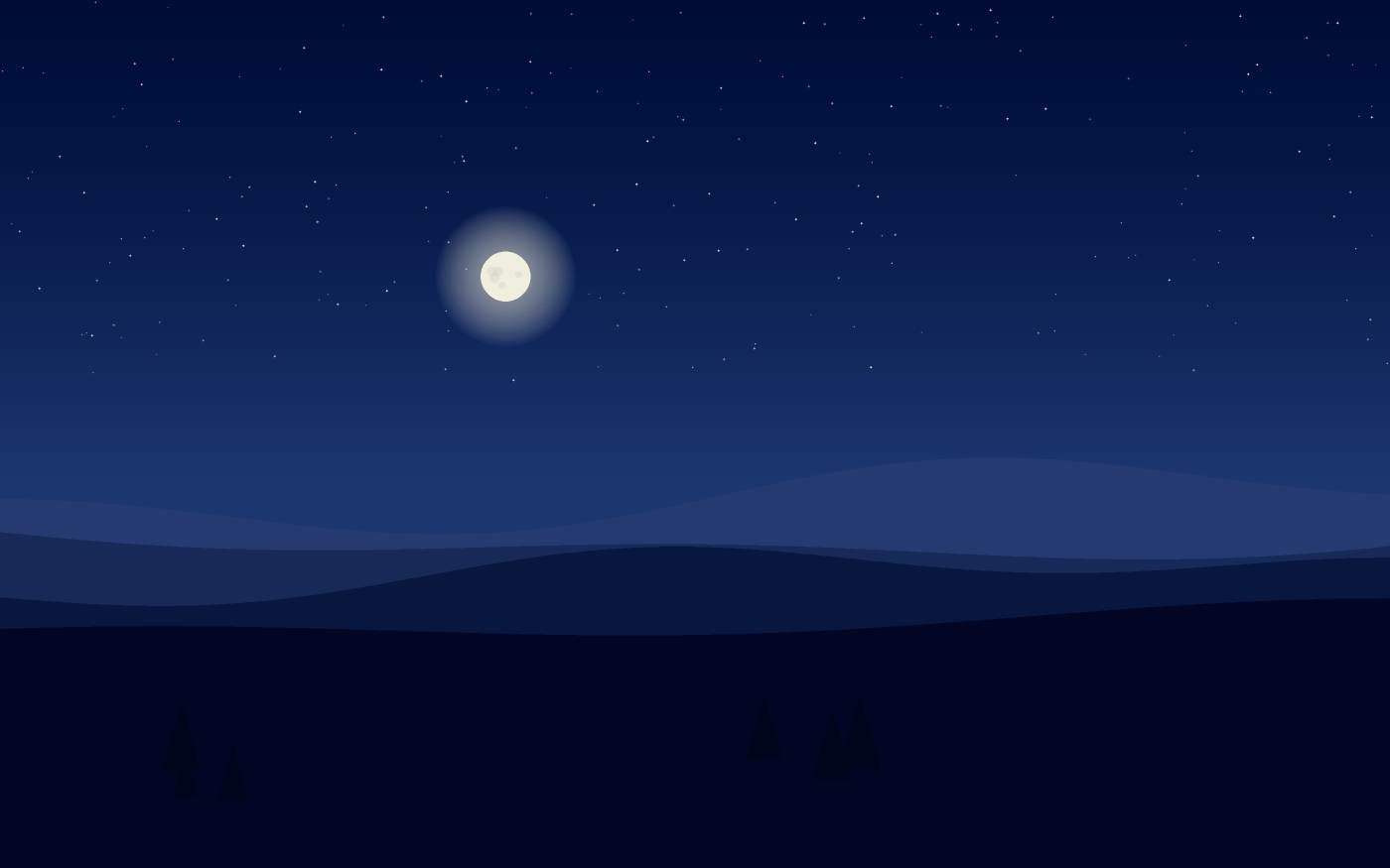 Landscape illustration